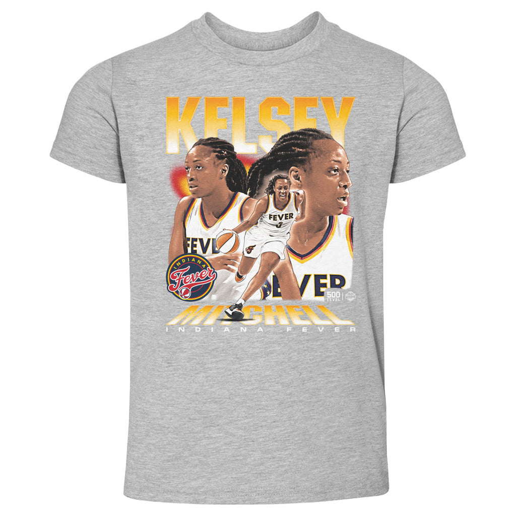 Kelsey Mitchell Indiana Fever Vintage WHT