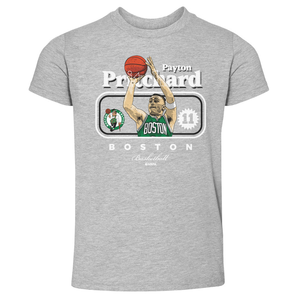 Payton Pritchard Boston Celtics Cover WHT