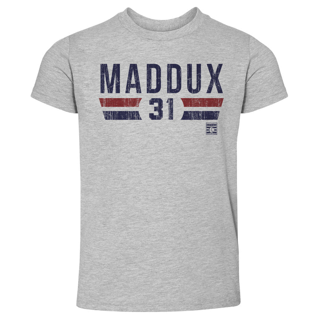Greg Maddux Atlanta Font