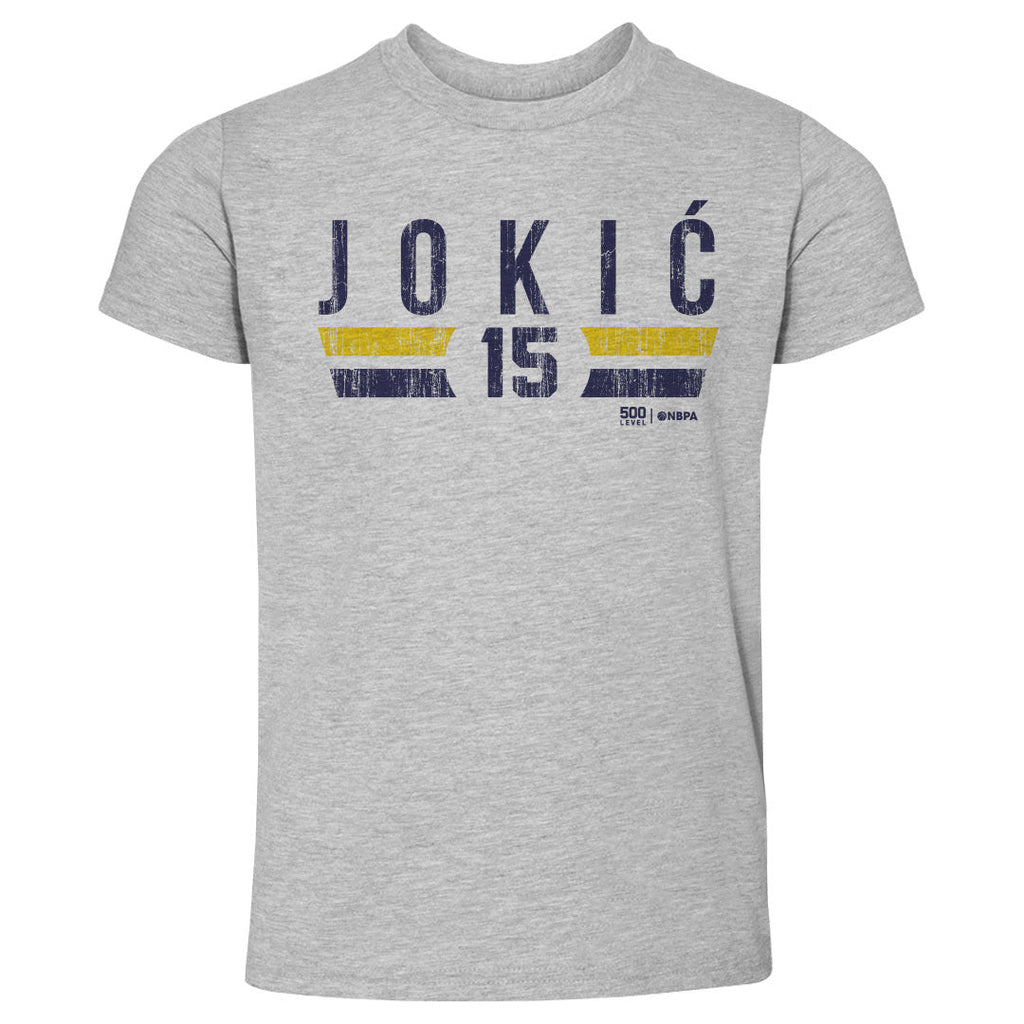 Nikola Jokic Denver Nuggets Font
