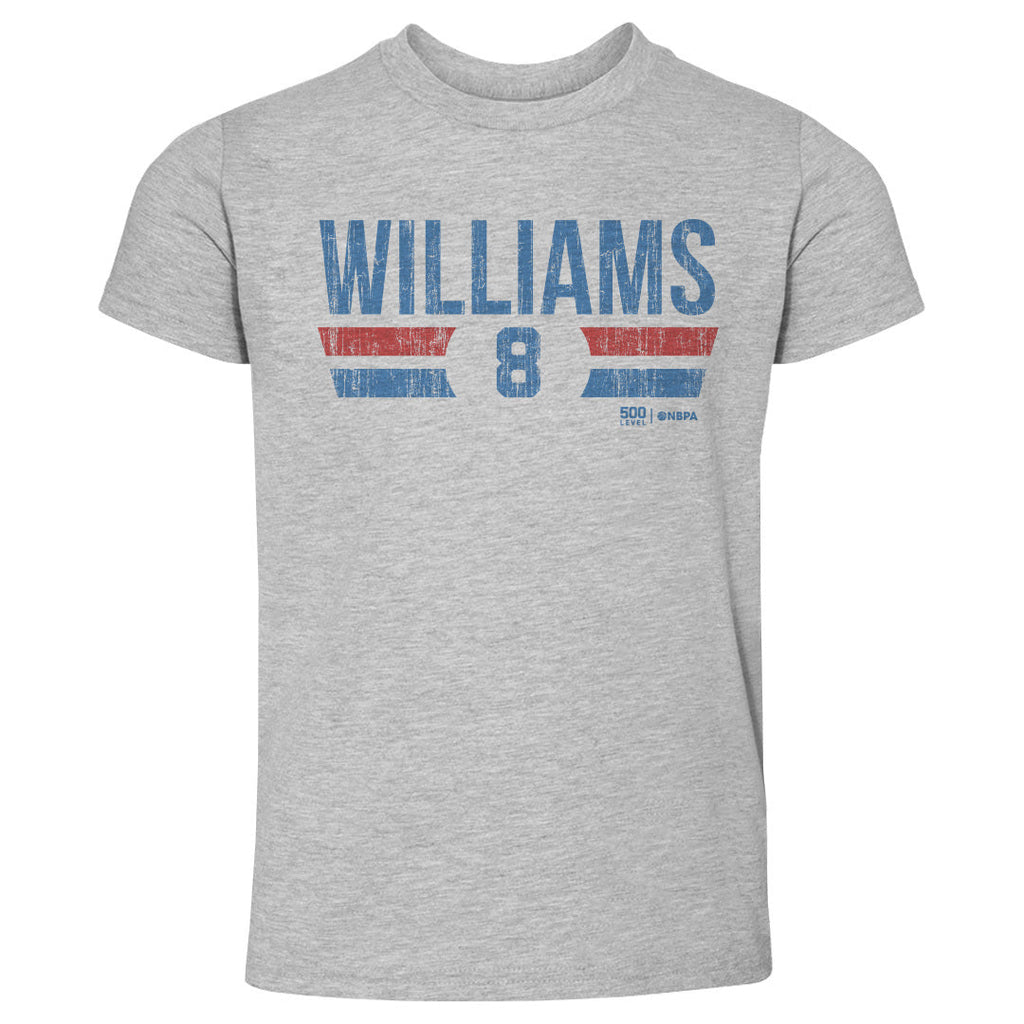 Jalen Williams Oklahoma City Thunder Font