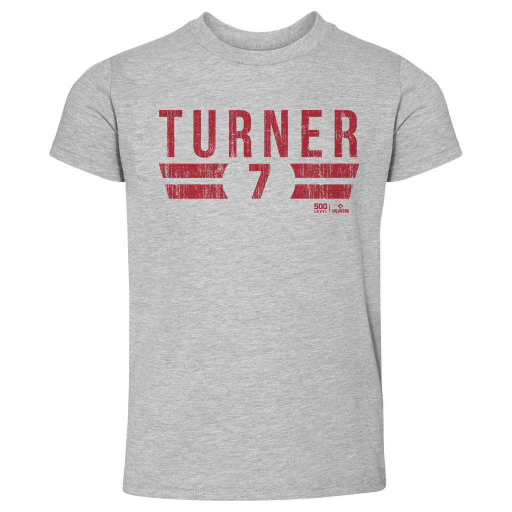 Trea Turner Philadelphia Font