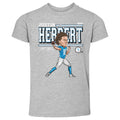 Justin Herbert Cartoon WHT
