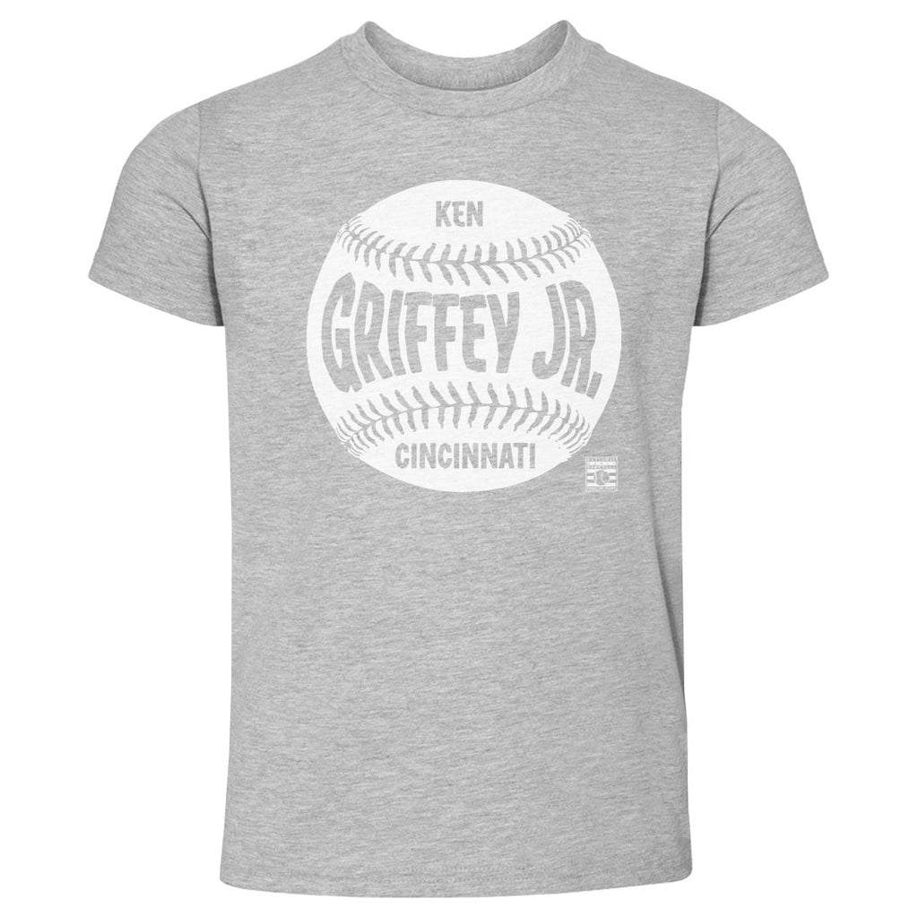 Ken Griffey Jr. Cincinnati Baseball WHT