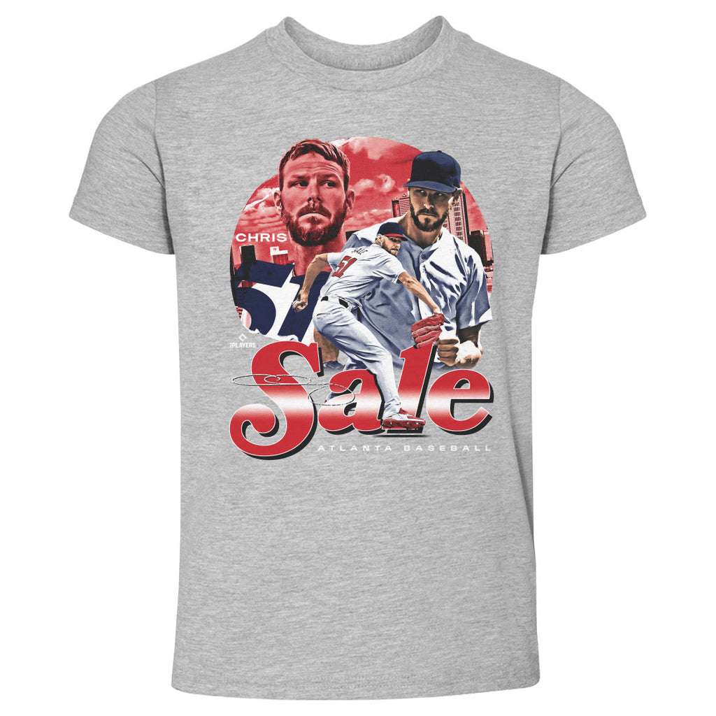 Chris Sale Atlanta Vintage WHT