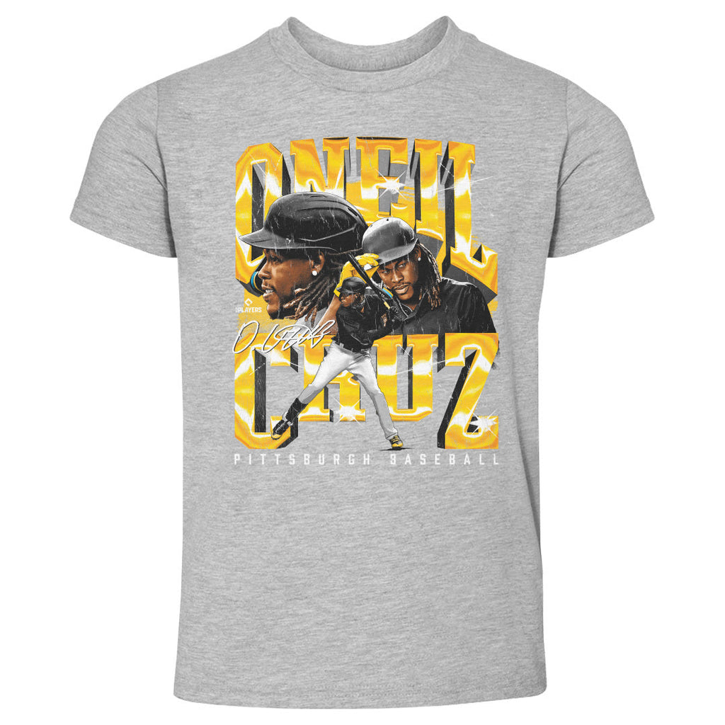 Oneil Cruz Pittsburgh Vintage WHT