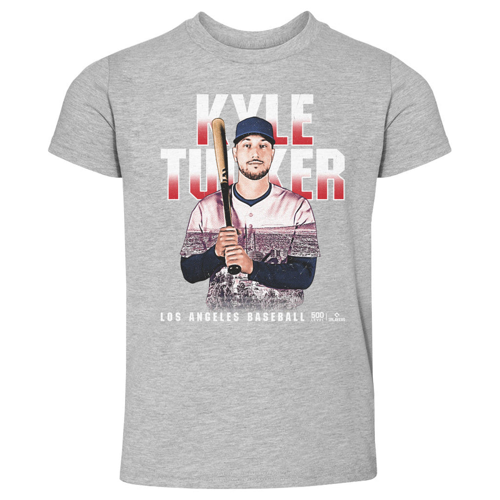 Kyle Tucker Los Angeles D Landmark WHT