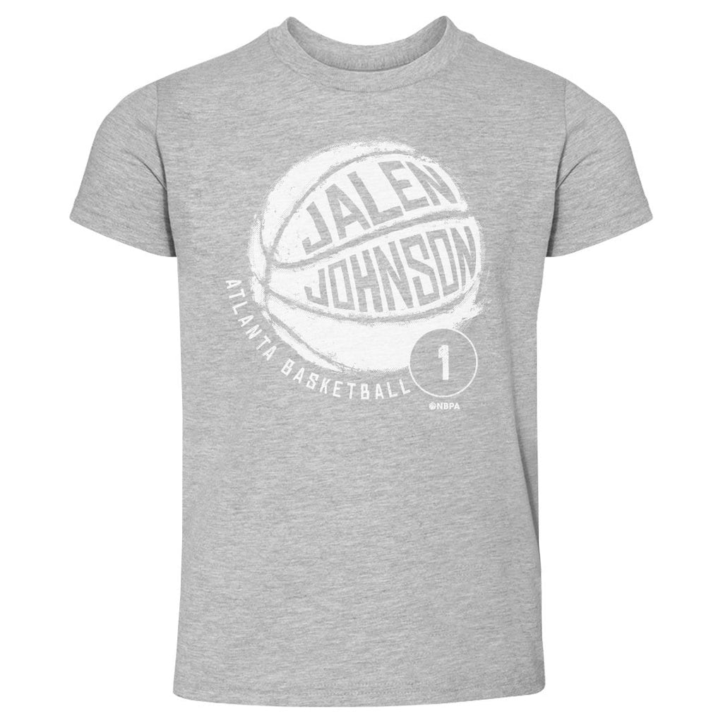 Jalen Johnson Atlanta Basketball WHT