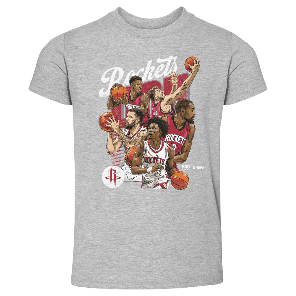 Houston Rockets Starting 5 WHT