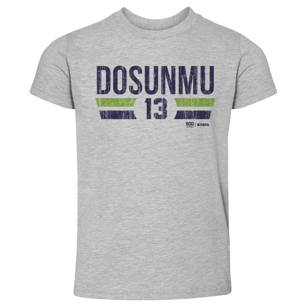 Ayo Dosunmu Minnesota Timberwolves Font
