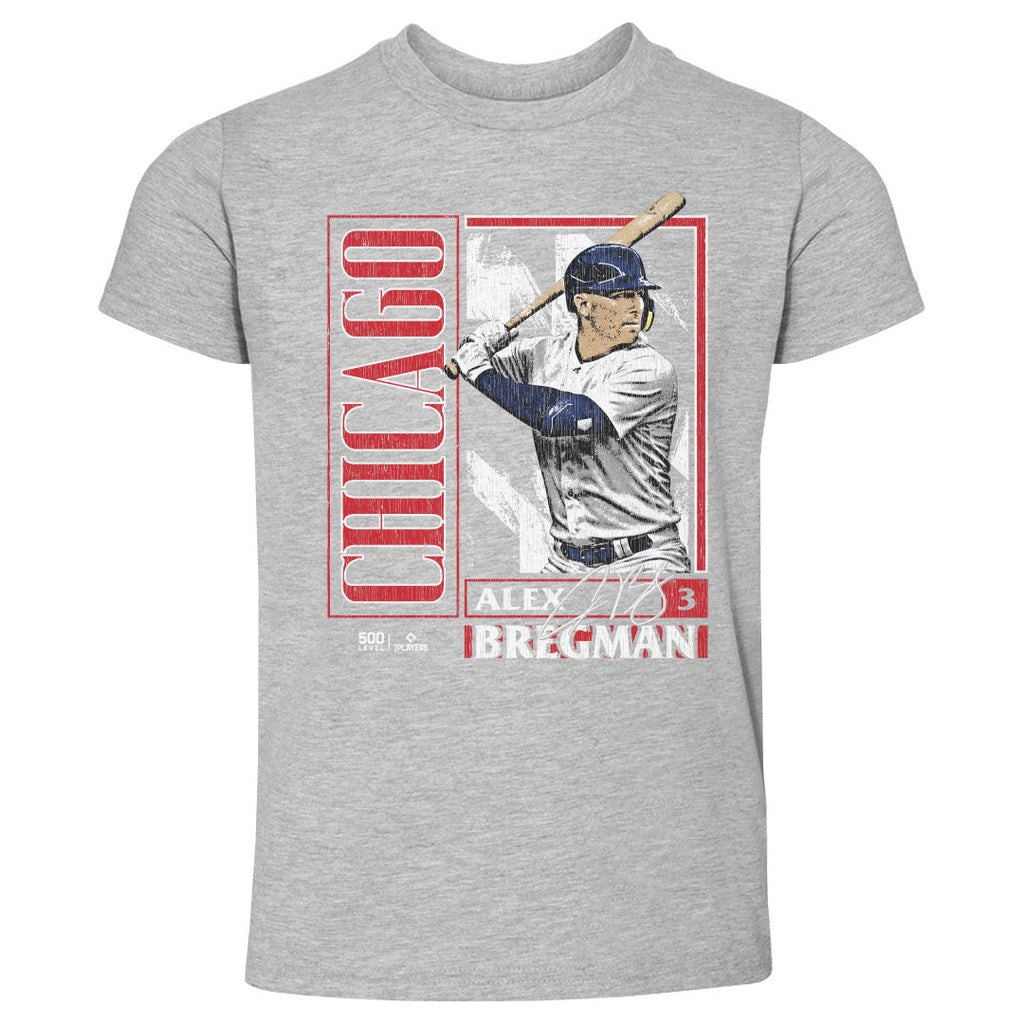 Alex Bregman Chicago C Card Style WHT