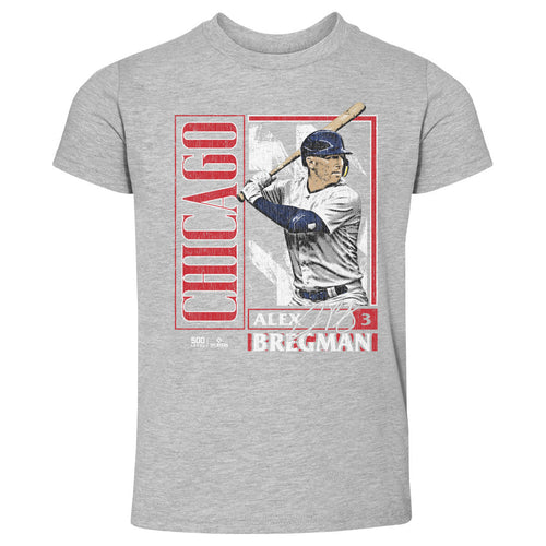 Alex Bregman Chicago C Card Style WHT