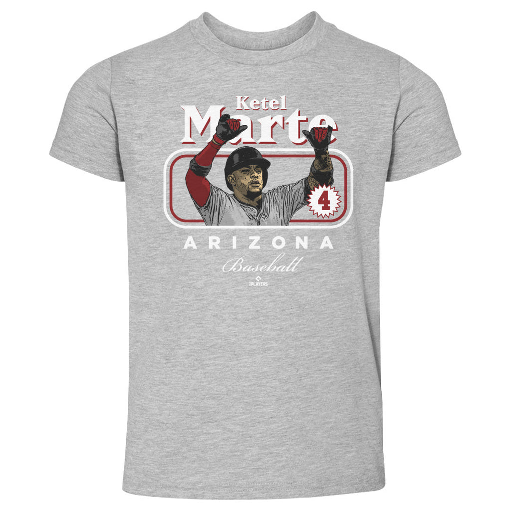 Ketel Marte Arizona Cover WHT