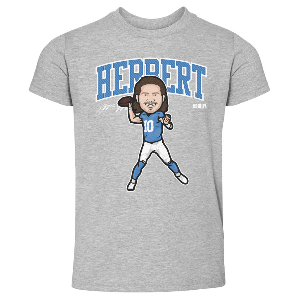 Justin Herbert Los Angeles C Toon WHT