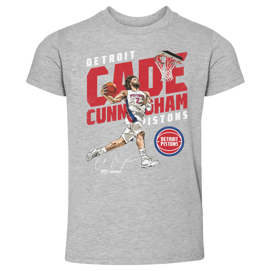 Cade Cunningham Detroit Pistons Slam WHT