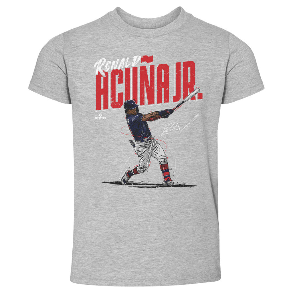 Ronald Acuna Jr. Chisel WHT