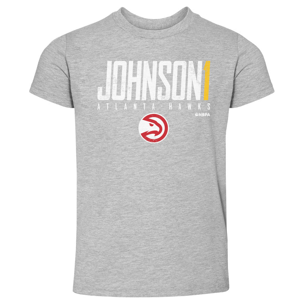Jalen Johnson Atlanta Hawks Elite WHT