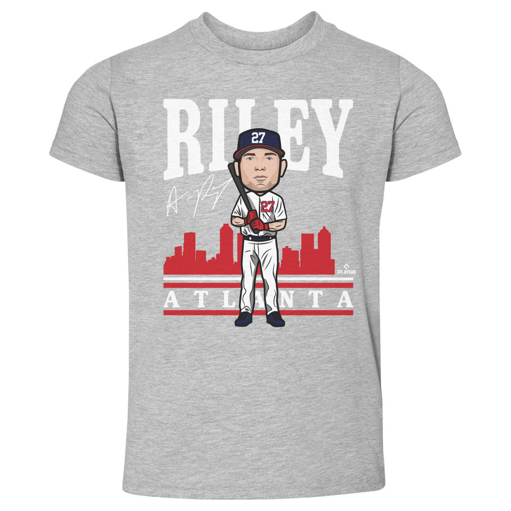 Austin Riley Toon R WHT