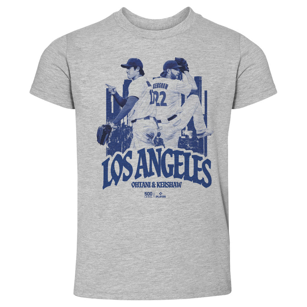 Shohei Ohtani & Clayton Kershaw Los Angeles D Duo