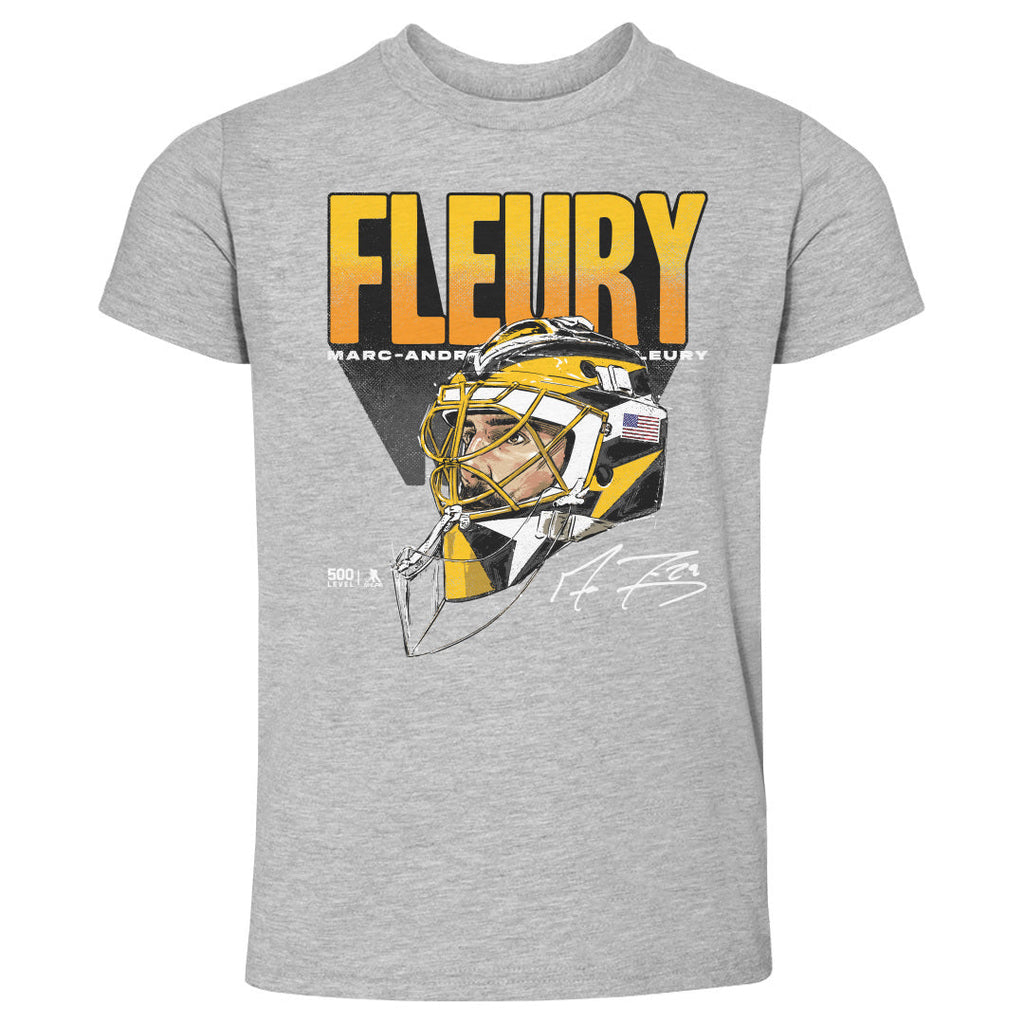 Marc-Andre Fleury Pittsburgh Hockey Mask WHT