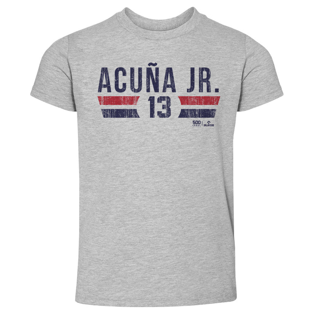 Ronald Acuna Jr. Atlanta Font