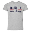 Ronald Acuna Jr. Atlanta Font