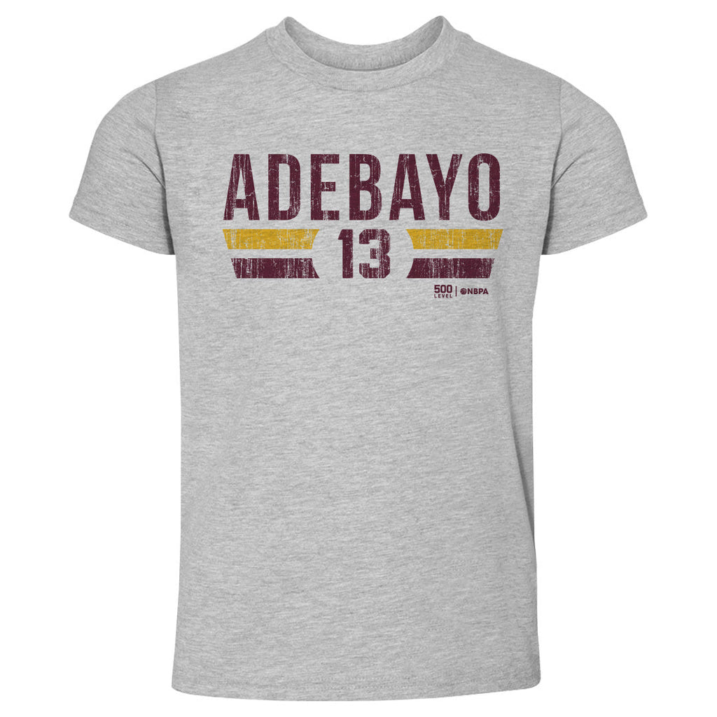 Bam Adebayo Miami Heat Font