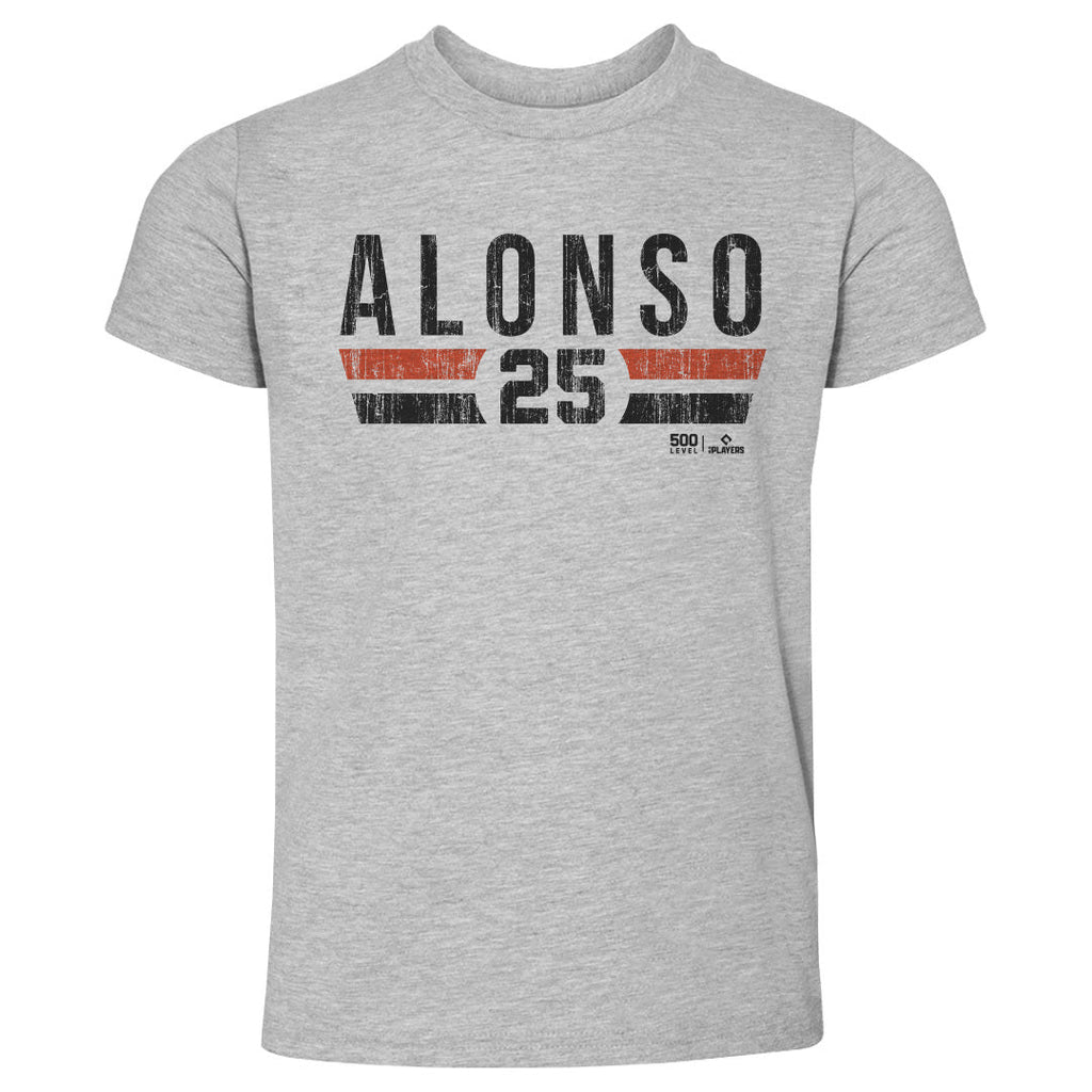 Pete Alonso Baltimore Font