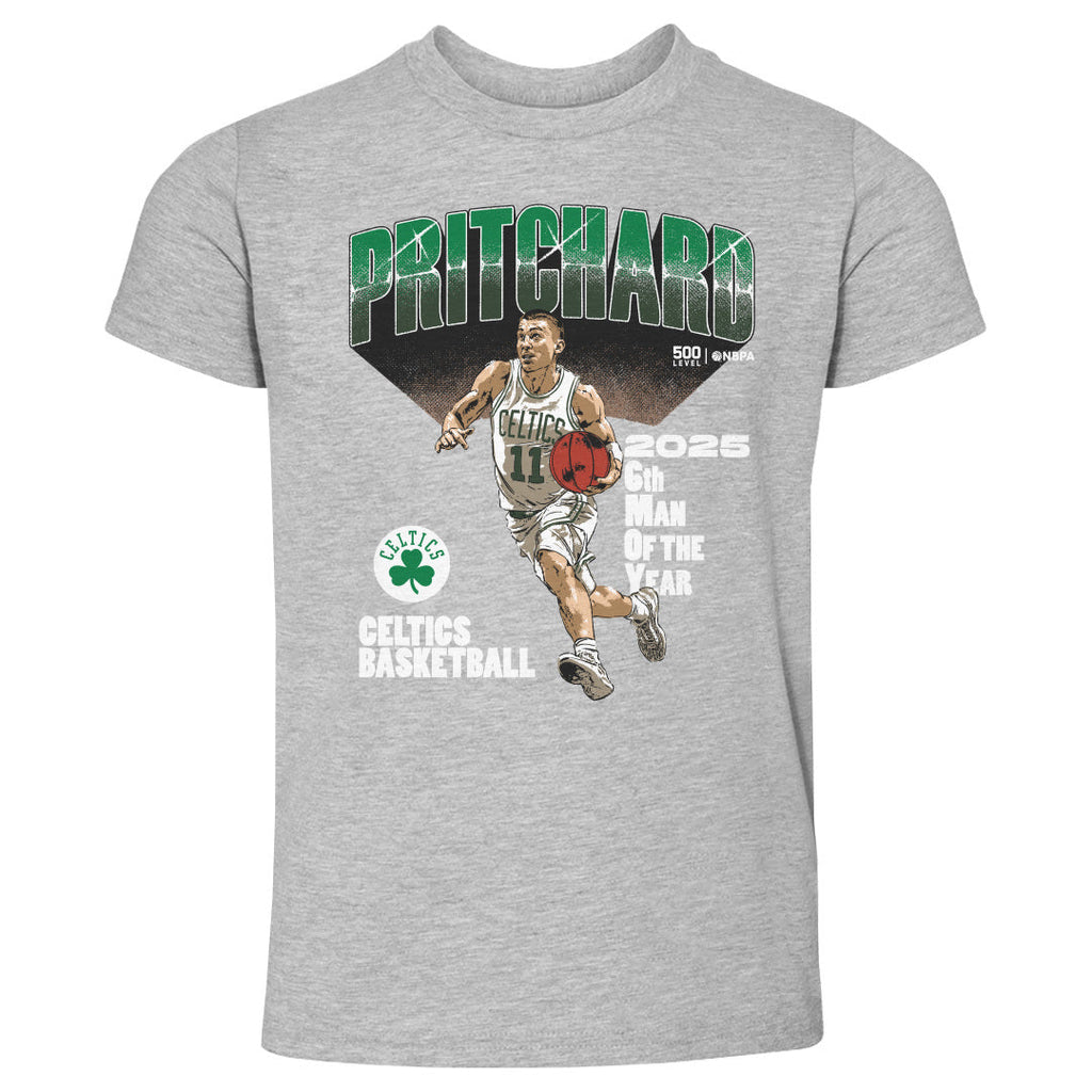 Payton Pritchard Boston Celtics 2025 6th Man Of The Year WHT