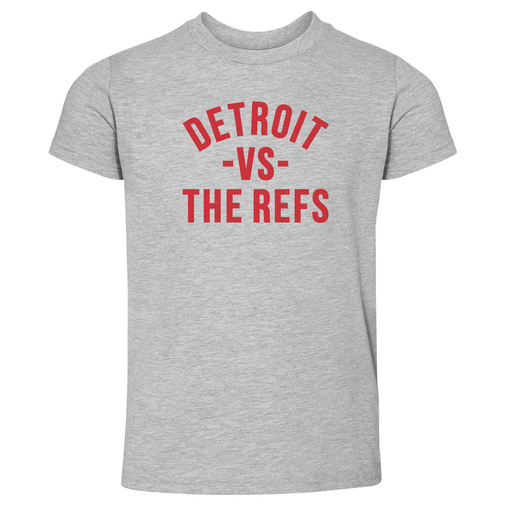 Detroit Vs. The Refs Red WHT