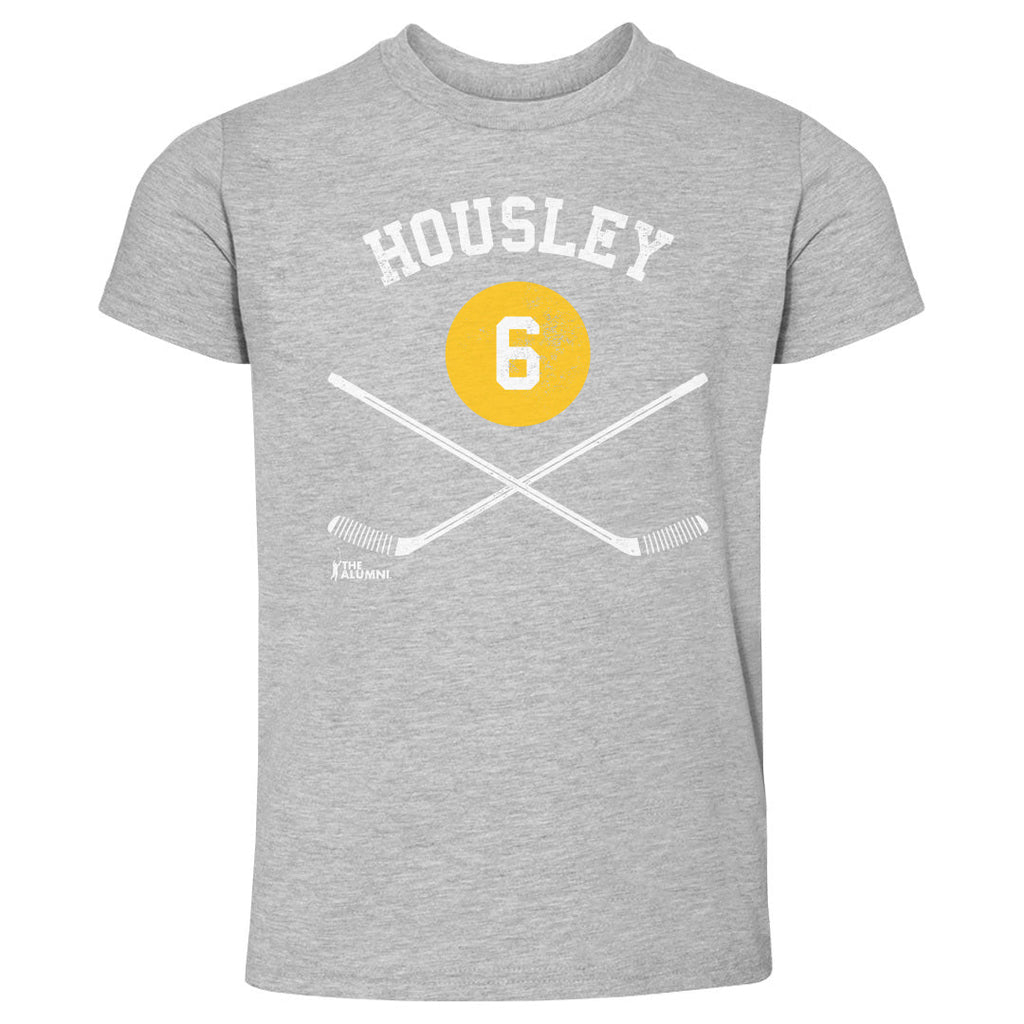 Phil Housley Calgary 6 Sticks WHT