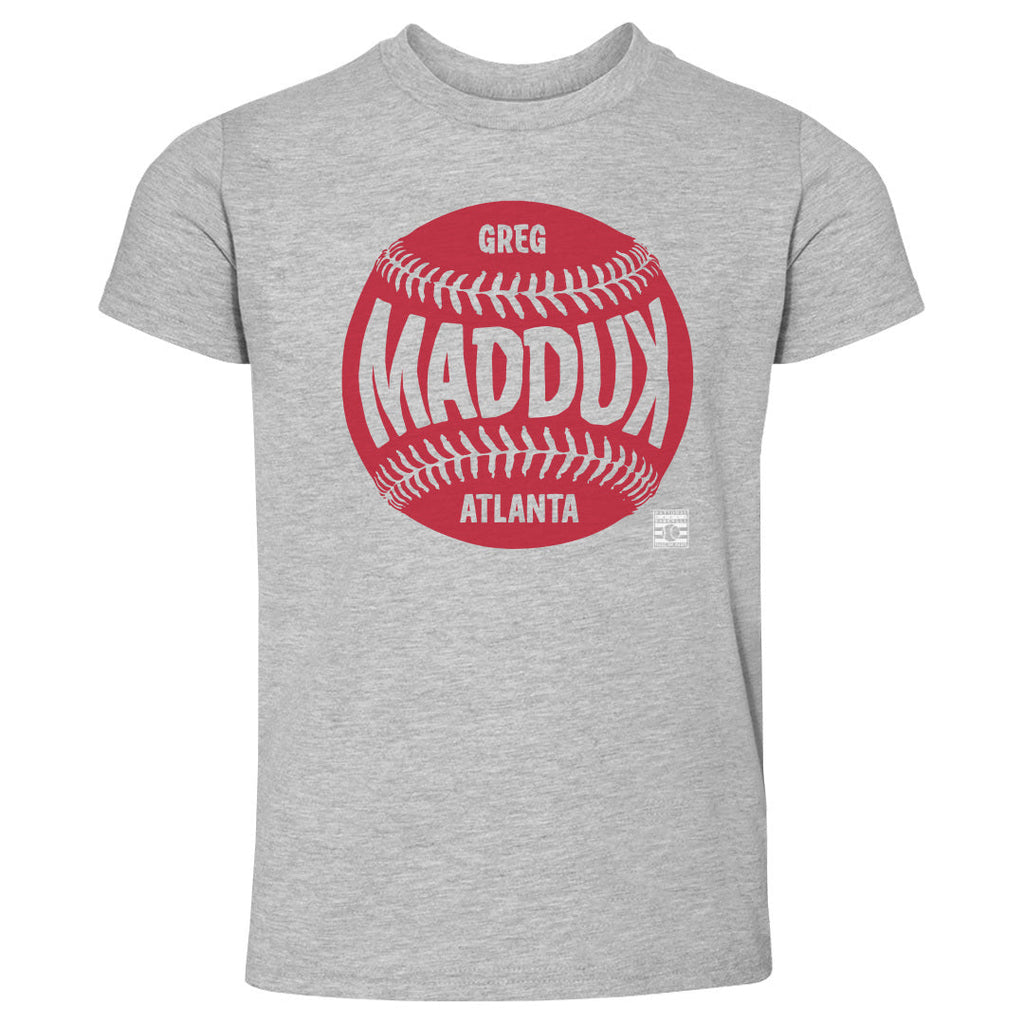 Greg Maddux Atlanta Baseball WHT