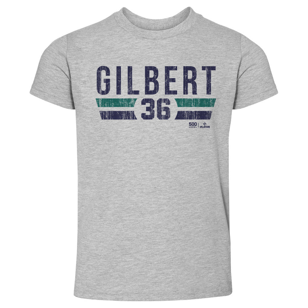 Logan Gilbert Seattle Font