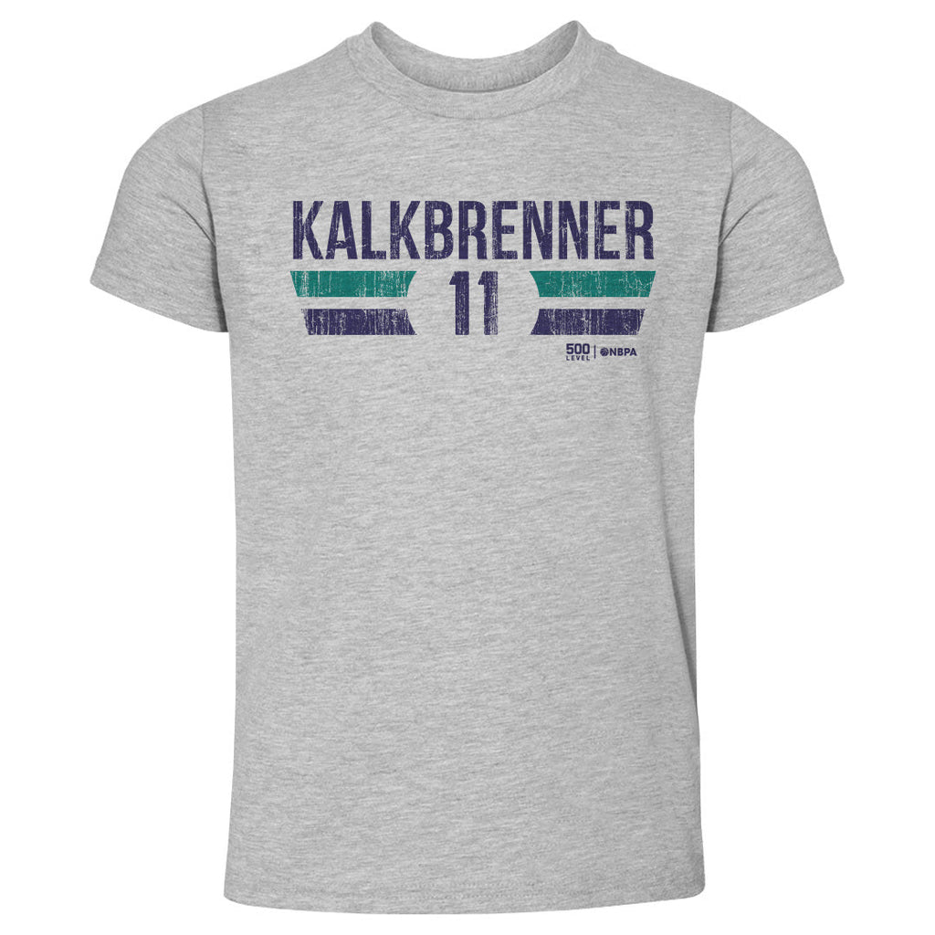 Ryan Kalkbrenner Charlotte Hornets Font