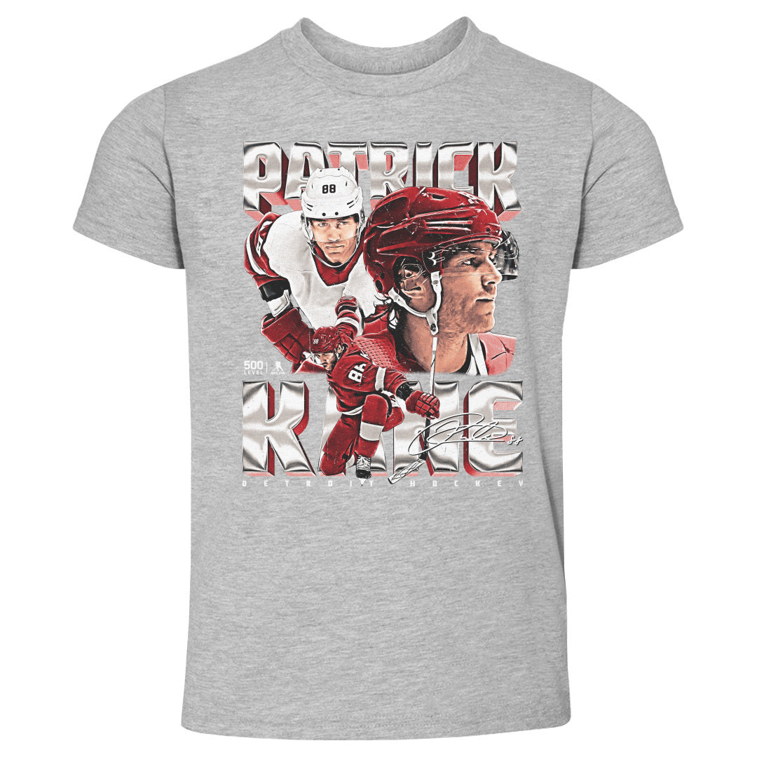 Patrick Kane Detroit Vintage WHT