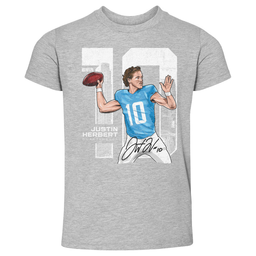 Justin Herbert Throw WHT