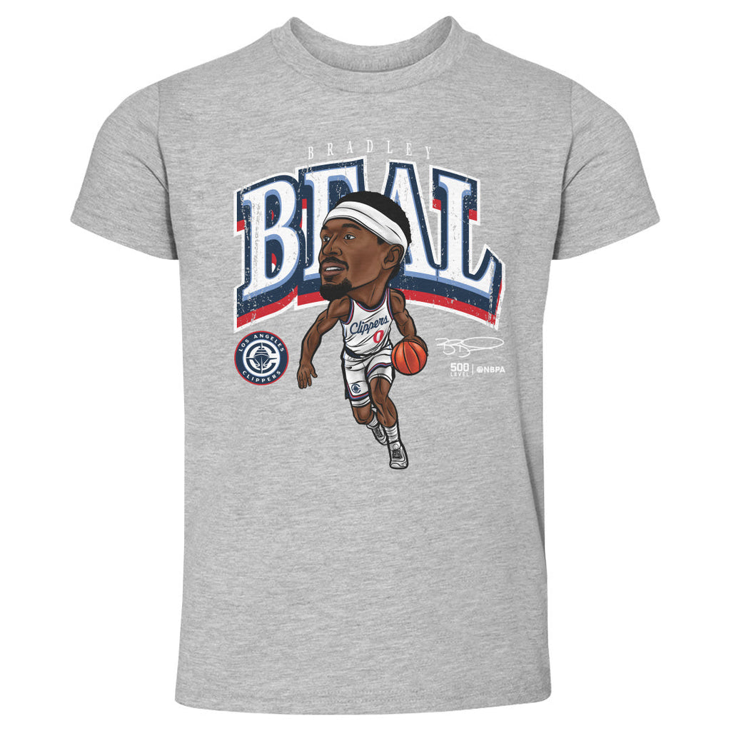 Bradley Beal Los Angeles Clippers Cartoon WHT