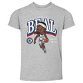 Bradley Beal Los Angeles Clippers Cartoon WHT