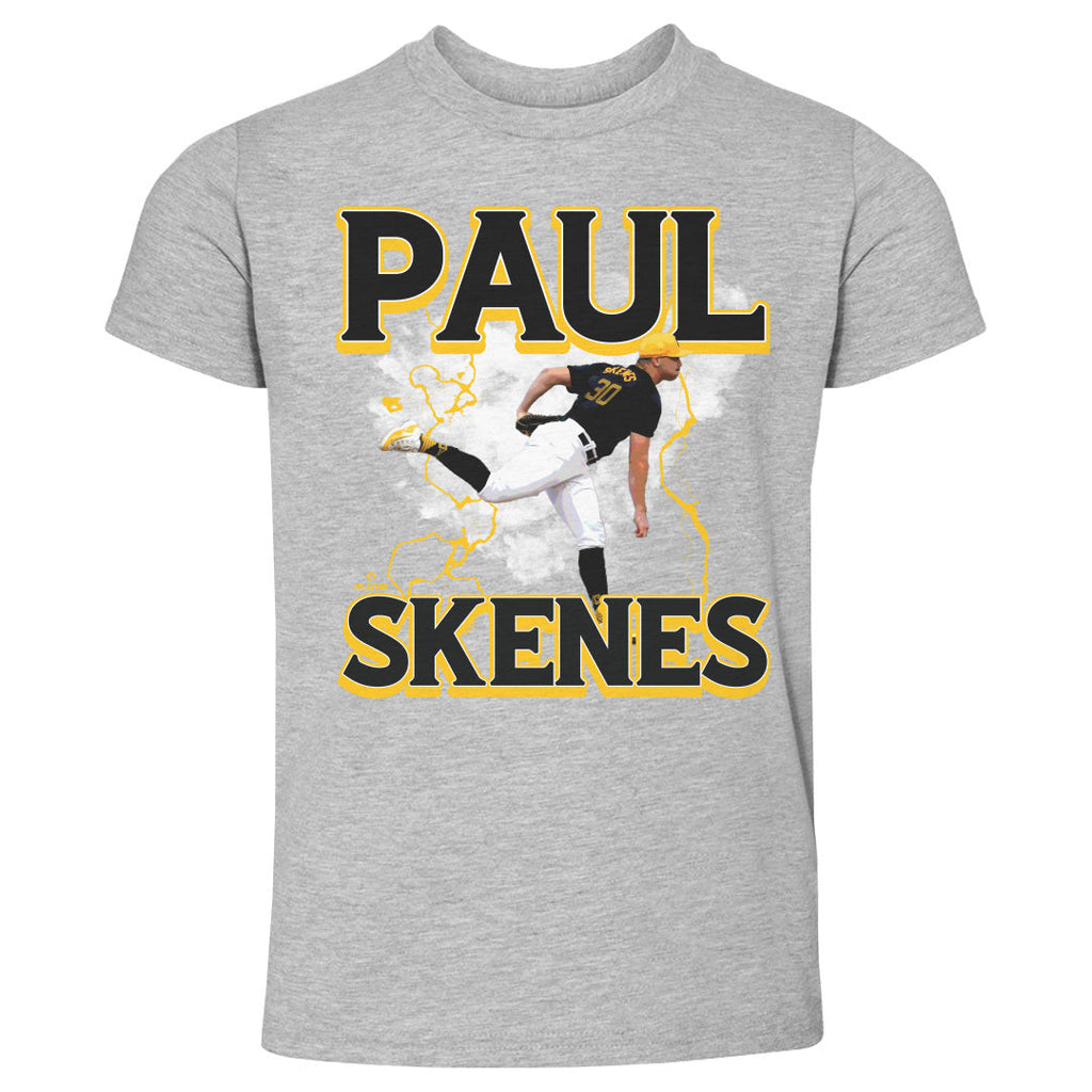 Paul Skenes Pittsburgh Lightning WHT
