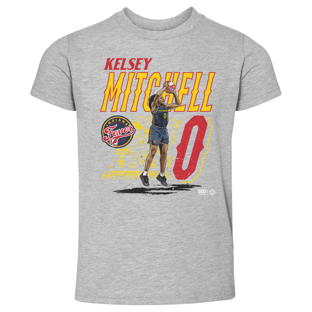 Kelsey Mitchell Indiana Fever Court WHT