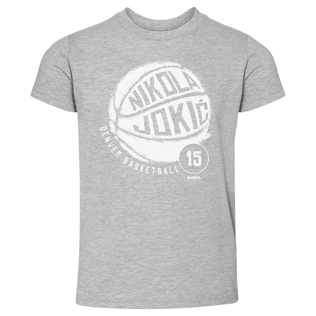 Nikola Jokic Denver Basketball WHT