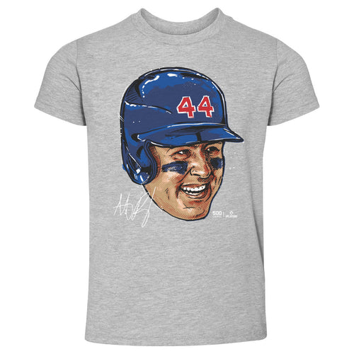 Anthony Rizzo Chicago C Smile WHT
