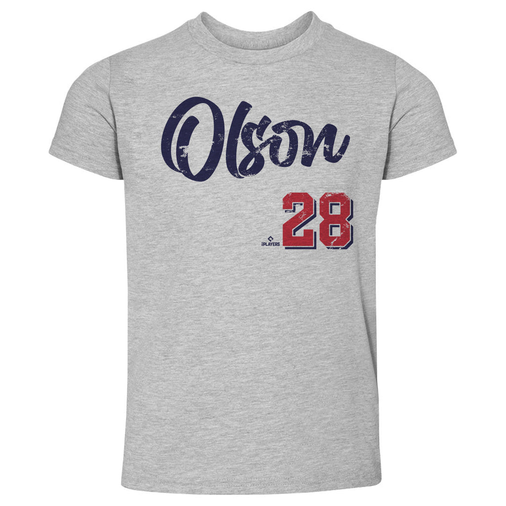 Matt Olson Atlanta Script