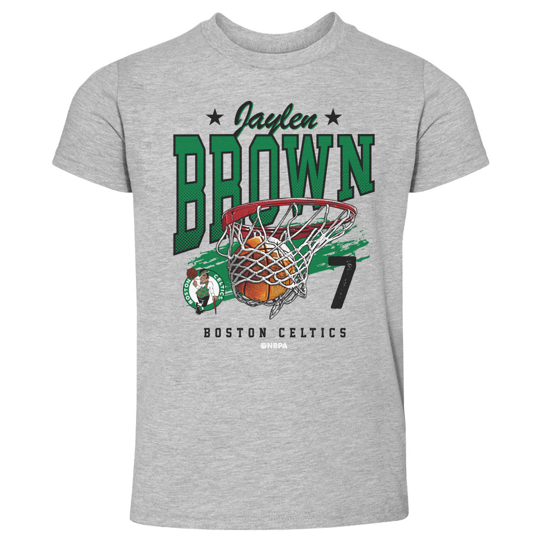Jaylen Brown Boston Celtics Swish WHT