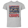 Los Angeles D Baseball Back 2 Back Champs 2025 WHT