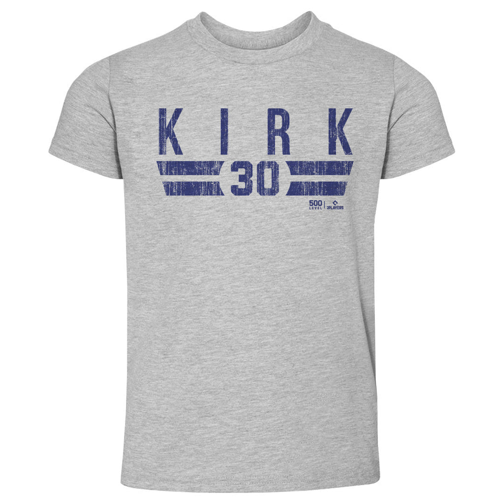 Alejandro Kirk Toronto Font
