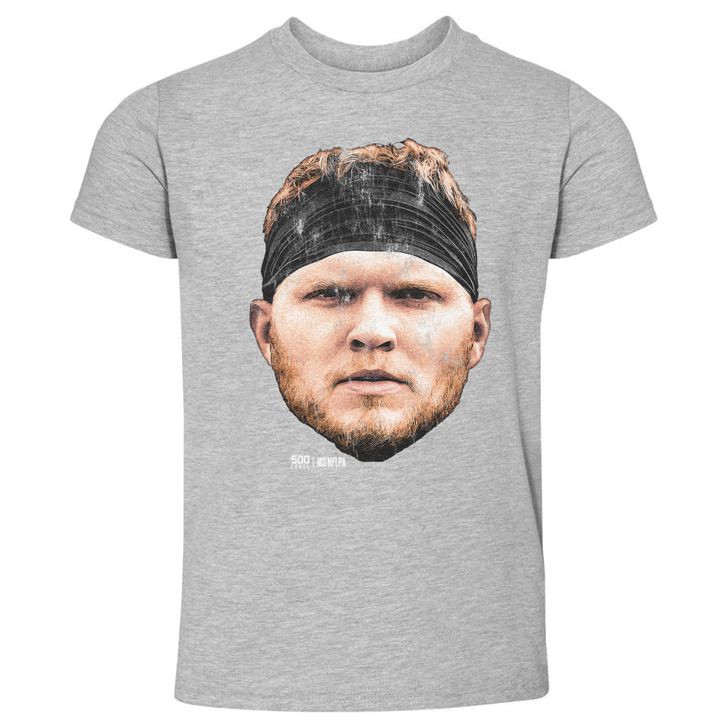 Aidan Hutchinson Detroit Vintage Head WHT