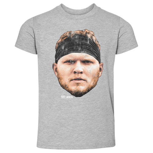 Aidan Hutchinson Detroit Vintage Head WHT