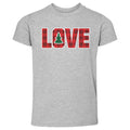 Christmas LOVE Christmas Plaid WHT