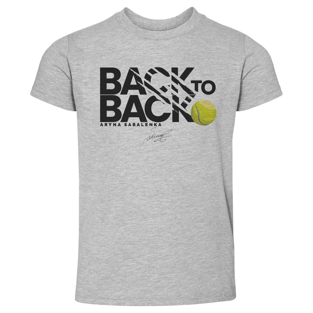 Aryna Sabalenka Back To Back Solid